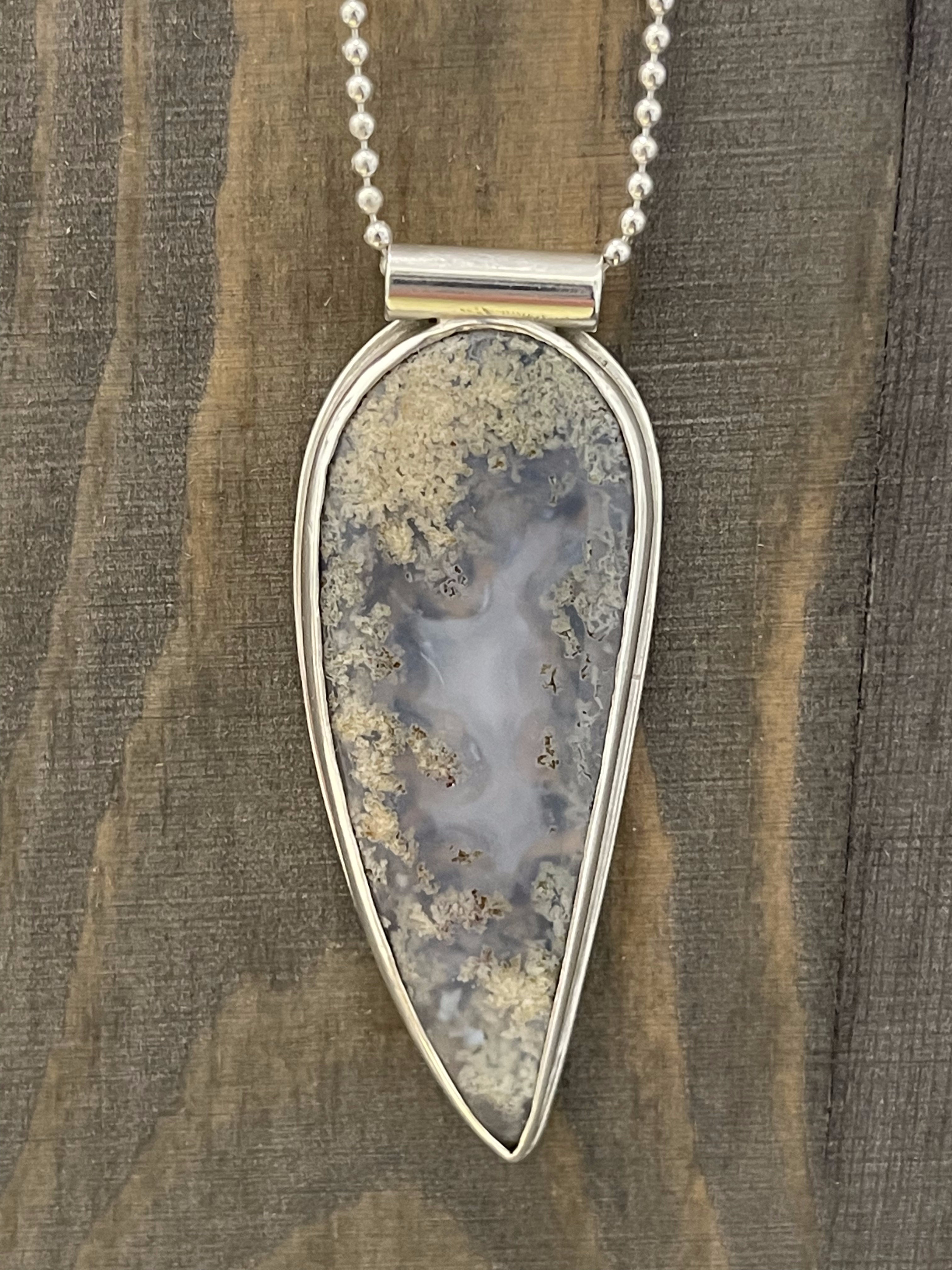 7- moss agate, photo 1 of 2